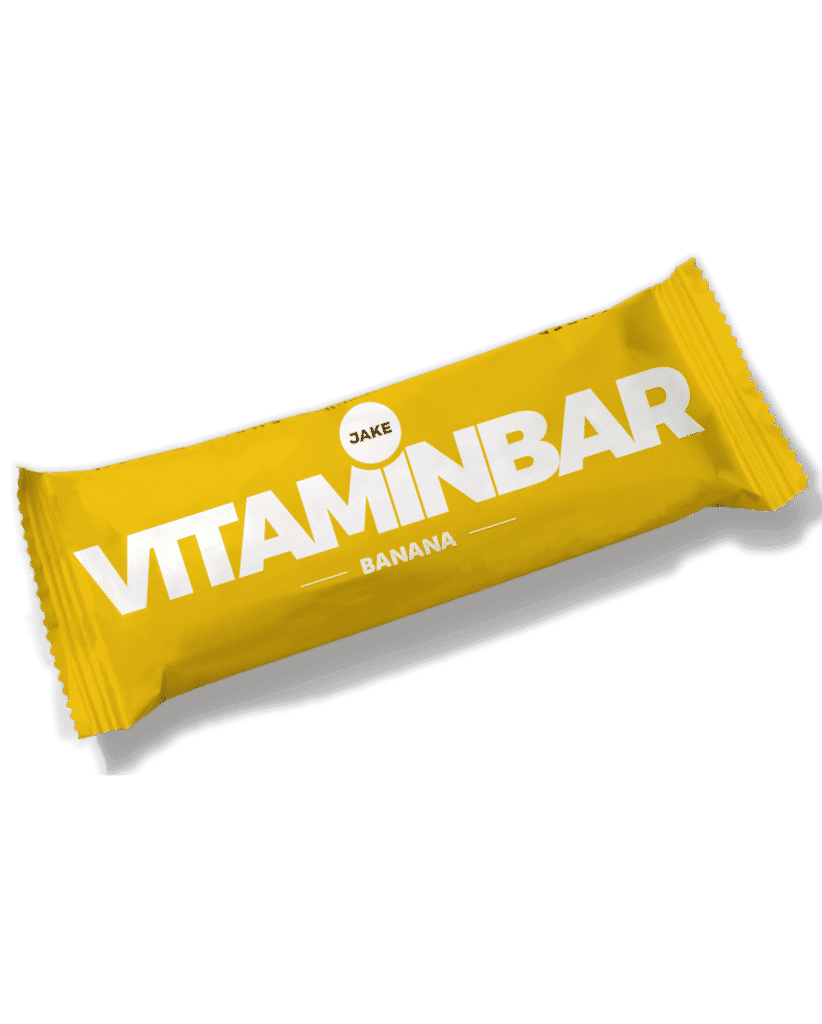 Jake Food Vitaminbar Banana Vaderboks Volledig Voorbereid