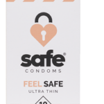 Safe Condooms Ultra Dun Feel Safe Ultra Thin 10 stuks