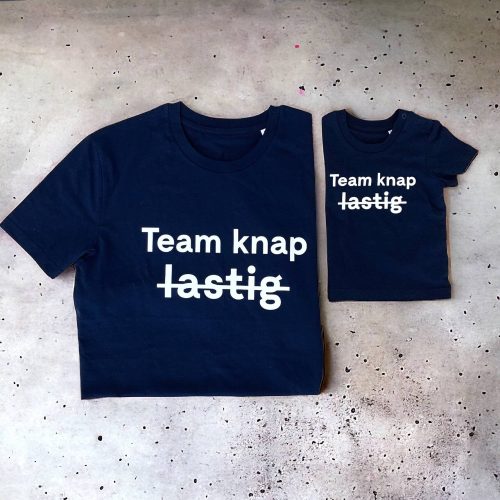 Twinning is winning matching shirts voor vader en baby Vaderboks