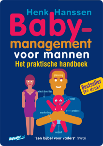 Boek voor aanstaande vaders - Babymanagement voor mannen van Henk Hanssen