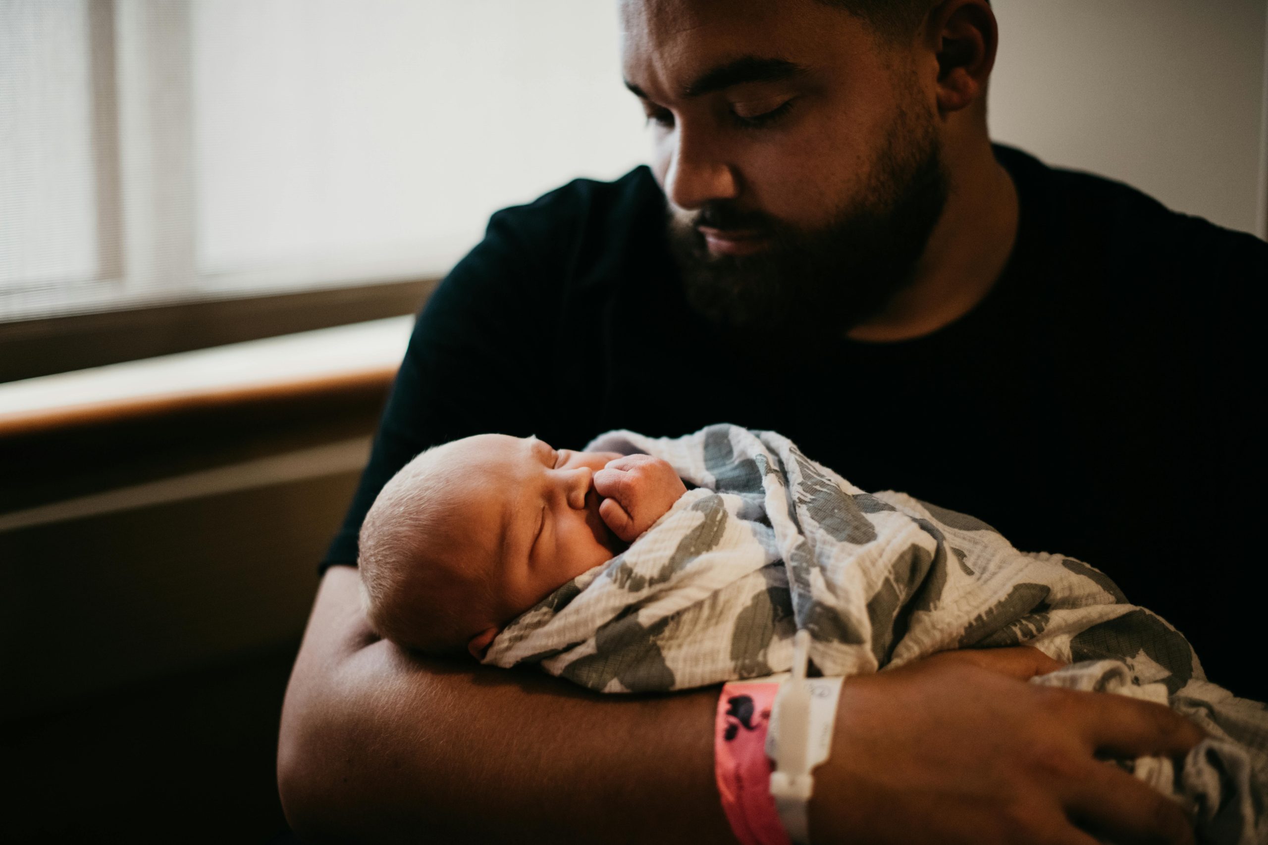 Tips voor vader tijdens bevalling